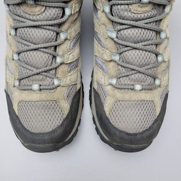 Merrell Women's Moab 2 Mid WP Hiking Size 11 Granite J06054 - Picture 9 of 16